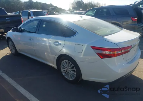 2013 Toyota Avalon Hybrid Xle Touring from USA, damaged, VIN 4T1BD1EB1DU004985